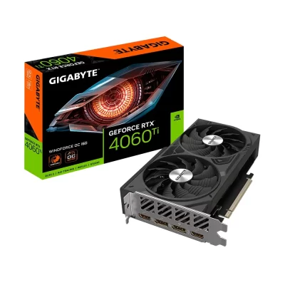 GeForce RTX 4060 Ti WINDFORCE OC 16G - Balenie grafickej karty