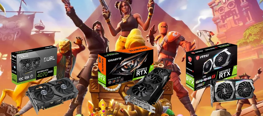 Grafická karta fortnite - výber GPU