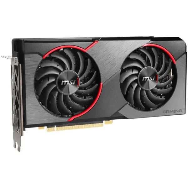 MSI Radeon RX 5500 XT Gaming 4G - Predná strana s chladičom