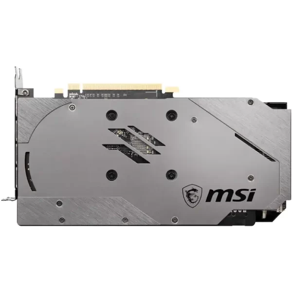 MSI Radeon RX 5500 XT Gaming 4G - Zadná strana grafickej karty