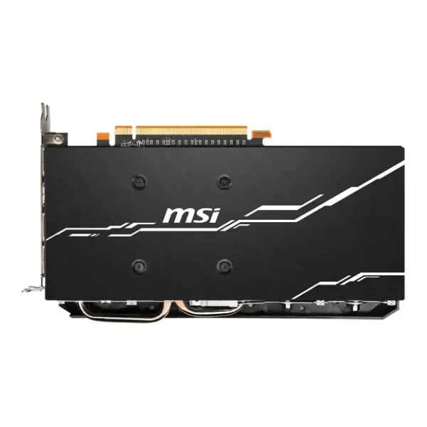 MSI Radeon RX 5600 XT MECH OC - Zadná strana grafickej karty