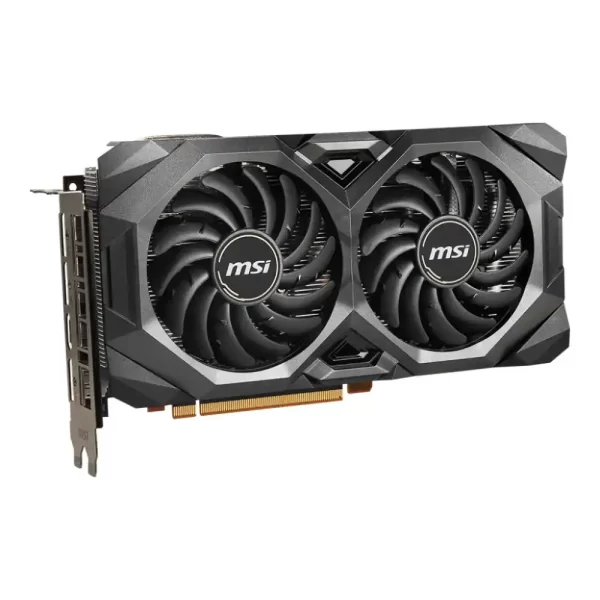 MSI Radeon RX 5600 XT MECH - Predná strana s chladičom