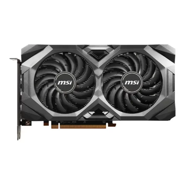 MSI Radeon RX 5600 XT MECH - Predný pohľad na kartu