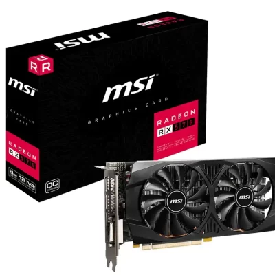 MSI Radeon RX 570 8GT OC - Grafická karta a balenie