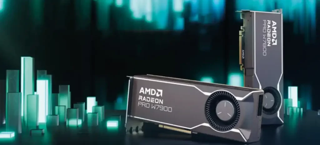 Workstation GPU - Amd Radeon Pro