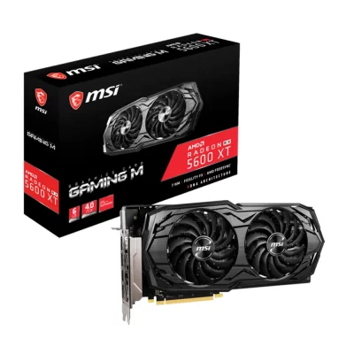 MSI Radeon RX 5600 XT GAMING M – Grafická karta s originálnym balením pre herných nadšencov