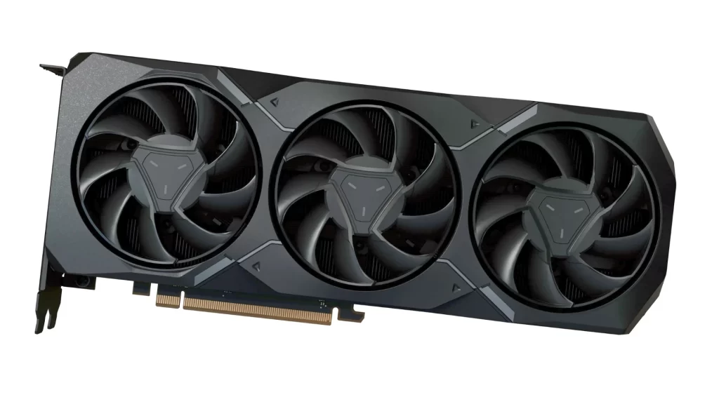 AMD RX 7900 XTX -high-end GPU