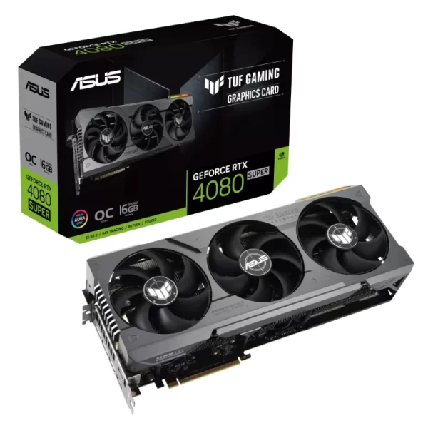 ASUS TUF Gaming GeForce RTX 4080 SUPER 16GB OC Edition - Balenie