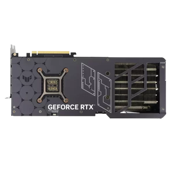 ASUS TUF Gaming GeForce RTX 4080 SUPER 16GB OC Edition - Zadný pohľad