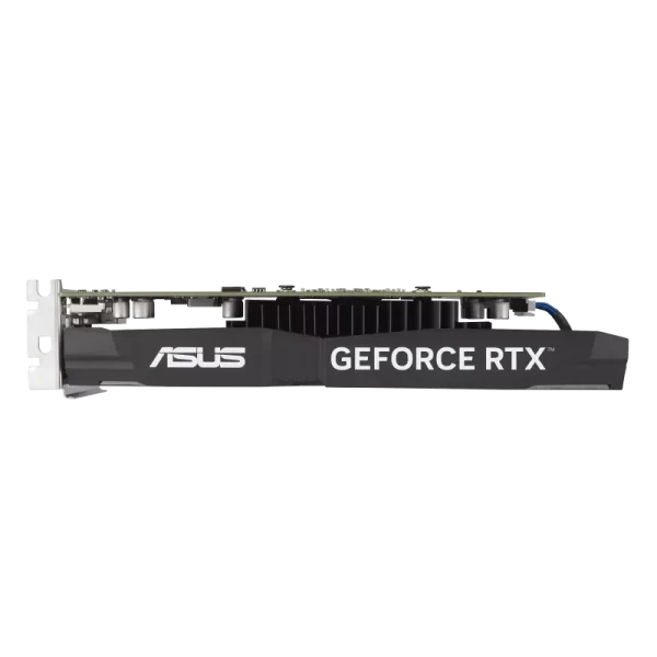 ASUS_Dual_GeForce_RTX_3050_-_Bočný_pohľad_na_grafickú_kartu