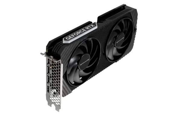 Gainward GeForce RTX 4060 Ti Ghost 8GB Bočný pohľad s logom GeForce RTX