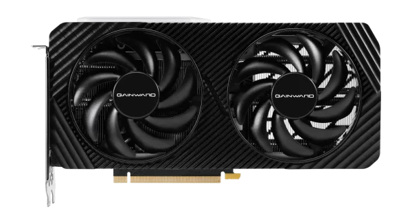 Gainward GeForce RTX 4060 Ti Ghost 8GB Predné chladiace ventilátory