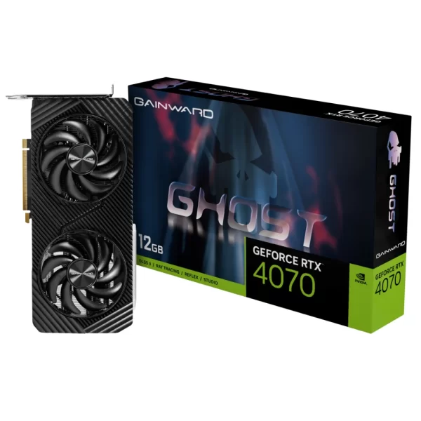 Gainward GeForce RTX 4070 Ghost 12 GB - balenie