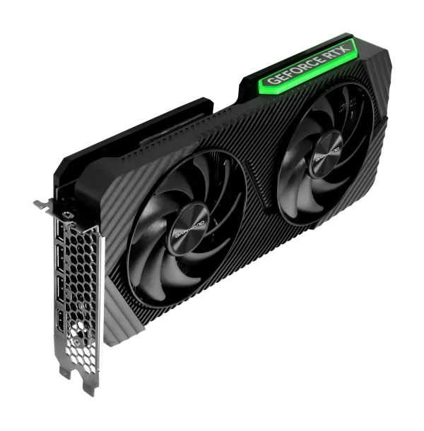 Gainward GeForce RTX 4070 Ghost 12 GB - bočný pohľad