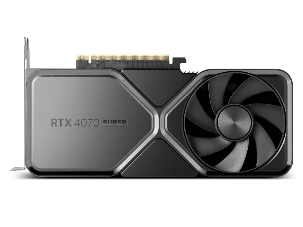 Nvidia Geforce RTX 4070 Ti Super