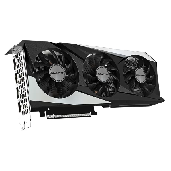 Gigabyte GeForce RTX 3060 GAMING OC 12G - Trojitý ventilátorový chladiaci systém Windforce