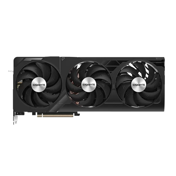 Gigabyte GeForce RTX 4070 Ti SUPER WINDFORCE MAX OC 16G - Predná strana s ventilátormi