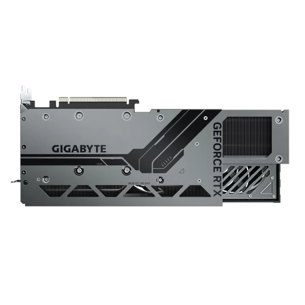 Gigabyte GeForce RTX 4070 Ti SUPER WINDFORCE MAX OC 16G - Zadná strana grafickej karty