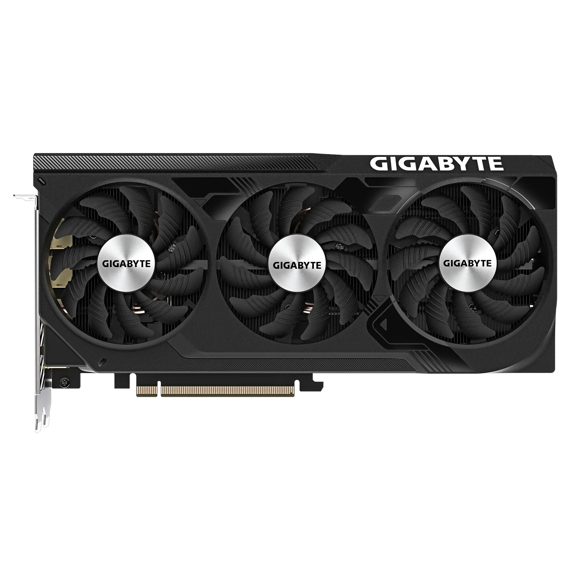 Gigabyte_GeForce_RTX_4070_WINDFORCE_OC_V2_12G_-_Predná_strana_grafickej_karty