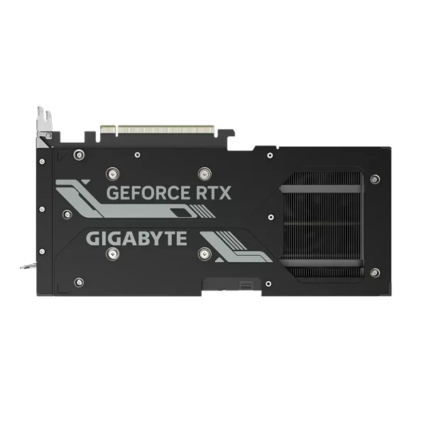 Gigabyte_GeForce_RTX_4070_WINDFORCE_OC_V2_12G_-_Zadná_strana_grafickej_karty