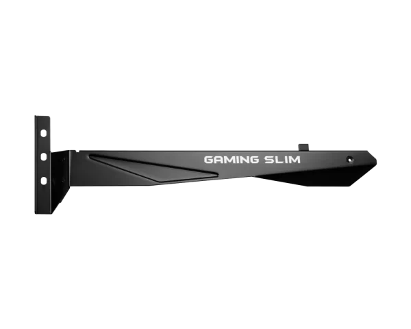 MSI GeForce RTX 4080 SUPER 16G GAMING X SLIM - Kovová podpera s nápisom Gaming Slim