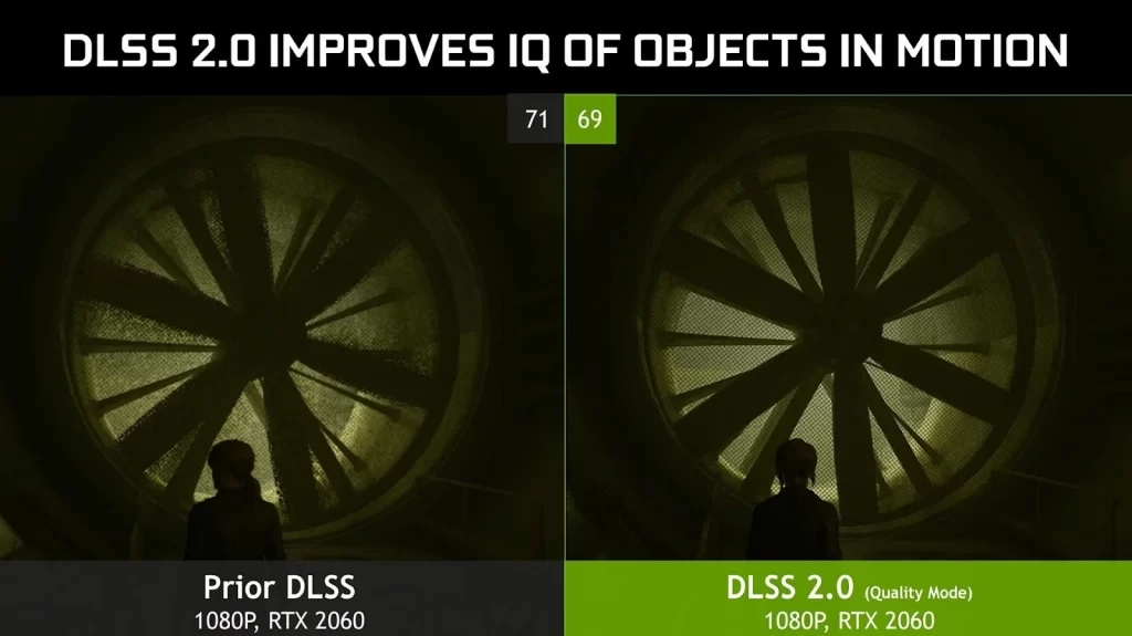 Nvidia DLSS 2.0 - RTX GeForce RTX 3070