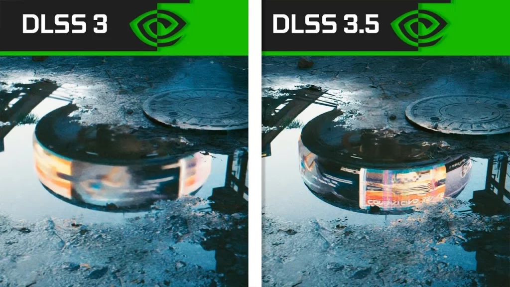 Porovnanie Nvidia DLSS 3 vs DLSS 3.5
