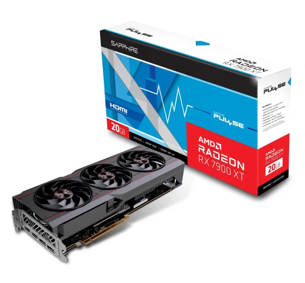 Sapphire Amd Radeon PULSE RX 7900 XT 20GB - Grafická karta s balením