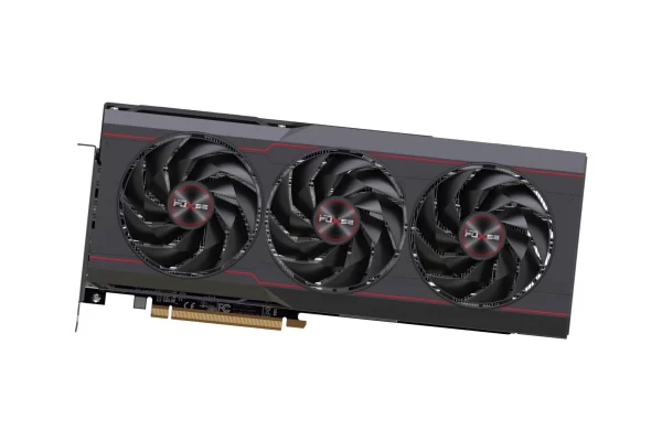 Sapphire Amd Radeon PULSE RX 7900 XT 20GB - Predná strana s ventilátormi