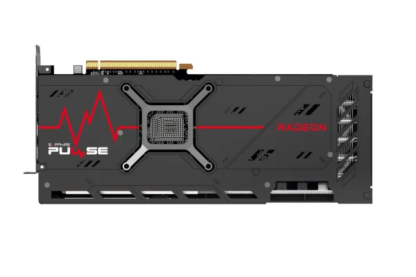 Sapphire Amd Radeon PULSE RX 7900 XT 20GB - Zadná strana grafickej karty