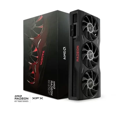 XFX AMD Radeon RX 6750 XT Core Gaming 12GB - Balenie s grafickou kartou a krabicou