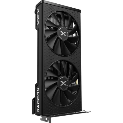 XFX_Speedster_SWFT_210_AMD_Radeon_RX_6600_8GB_-_Predná_strana_s_dvomi_ventilátormi