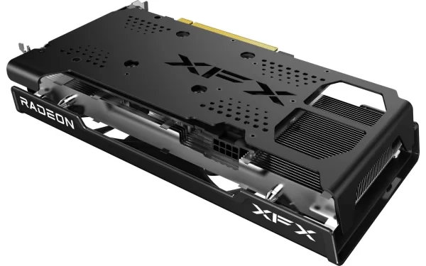 XFX_Speedster_SWFT_210_AMD_Radeon_RX_6600_8GB_-_Zadná_strana_grafickej_karty