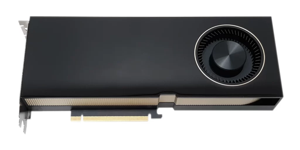 najvýkonnejšie grafické karty - Nvidia rtx A6000