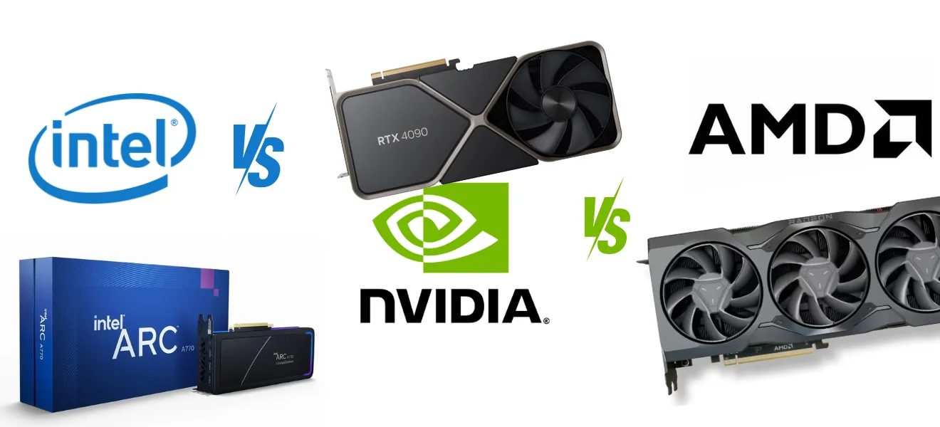 AMD, Intel nebo NVIDIA Který výrobce vede v roce 2024