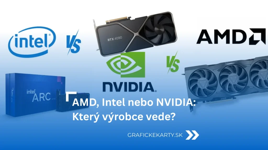 AMD, Intel nebo NVIDIA: Který výrobce vede v roce 2026 – ilustrační obrázek
