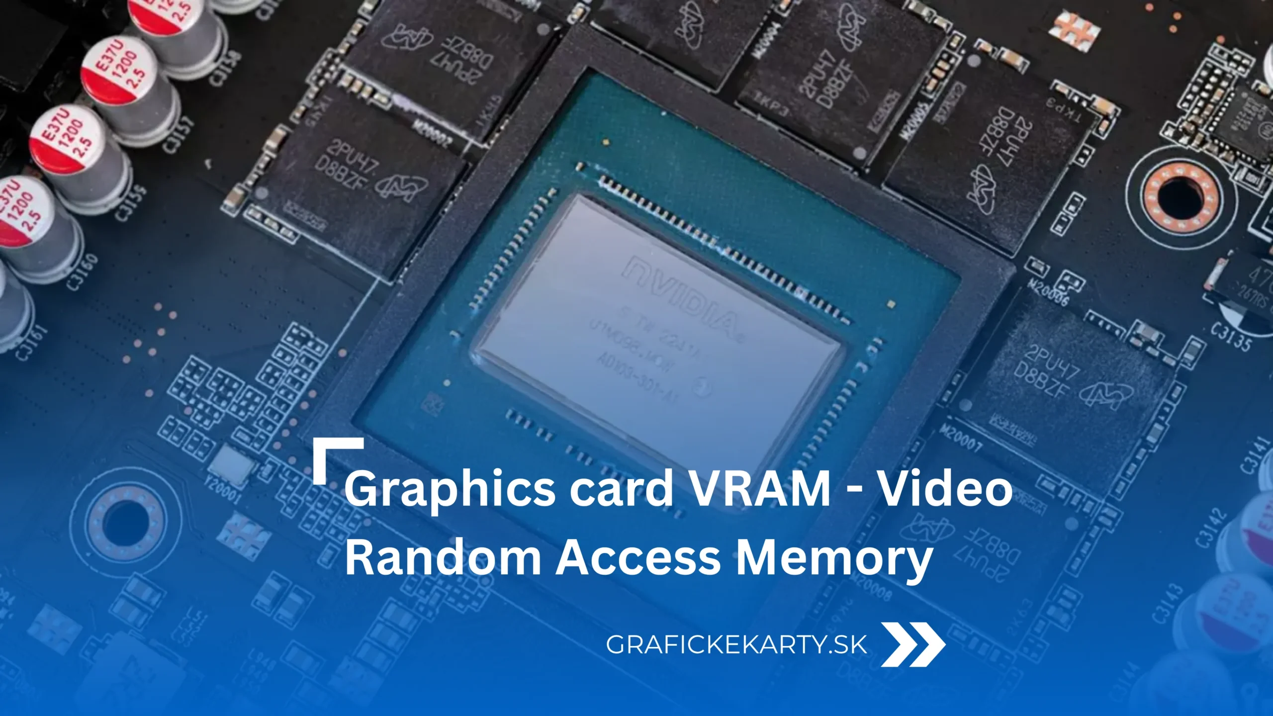 GPU VRAM - Illustrative image