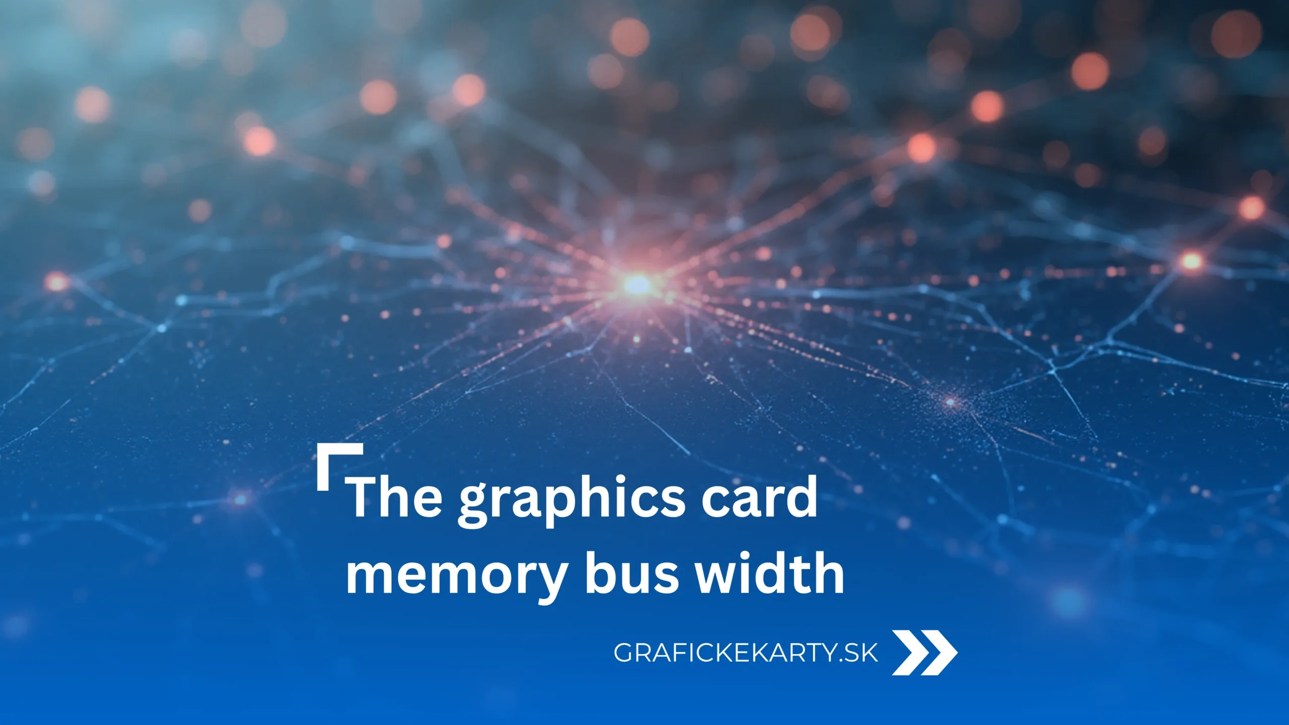 GPU Memory Bus width - Illustrative image