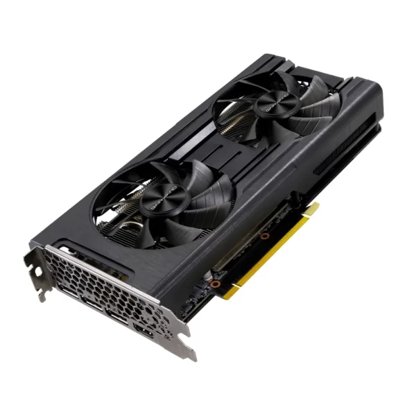 Gainward GeForce RTX 3060 Ghost Ventilátory - Výkonné chladenie s kvalitnými ventilátormi.