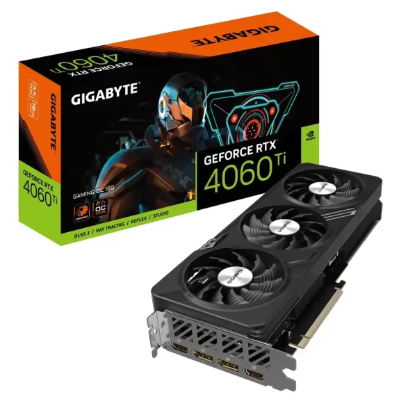 Gigabyte GeForce RTX 4060 Ti GAMING OC Balenie - Grafická karta a jej originálne balenie pre herný výkon