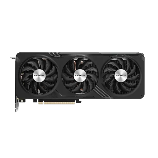 Gigabyte GeForce RTX 4060 Ti Ventilátory - Elegantný dizajn grafickej karty so špičkovým výkonom.