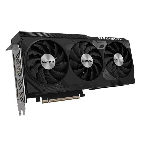 Gigabyte GeForce RTX 4070 WINDFORCE OC 12G Predný pohľad na grafickú kartu