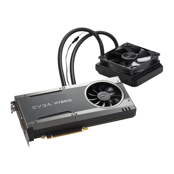 Hybridné chladenie grafickej karty od EVGA