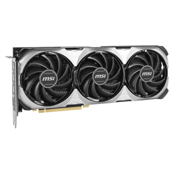 MSI GeForce RTX 4070 SUPER - Grafická karta s tromi ventilátormi pre výkonný chladiaci systém.