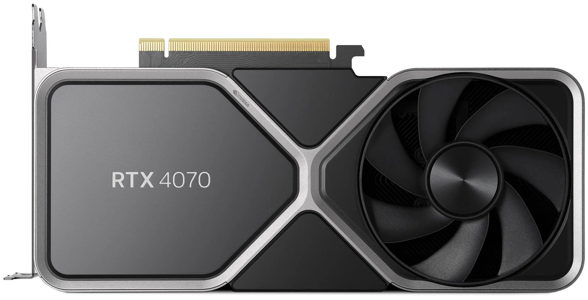 Dedikovaná grafická karta NVIDIA GeForce RTX 4070 Founders Edícia