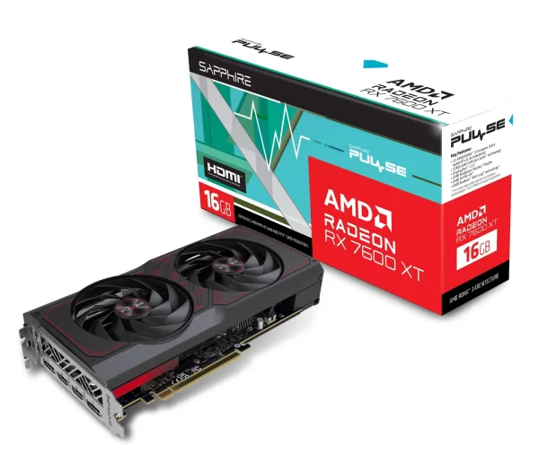 SAPPHIRE_PULSE_AMD_Radeon_RX_7600_XT_Grafická_karta_a_balenie_produktu