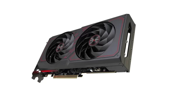 SAPPHIRE_PULSE_AMD_Radeon_RX_7600_XT_Pravý_bočný_pohľad