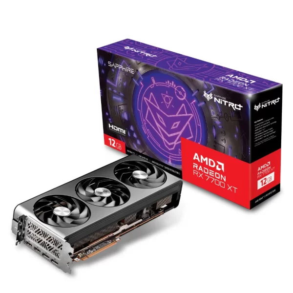 Sapphire NITRO+ AMD Radeon RX 7700 XT Grafická karta s balením