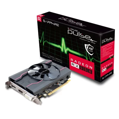 Sapphire PULSE RX 550 - Balenie s grafickou kartou a boxom