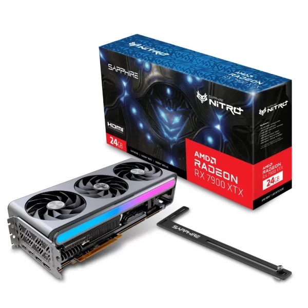 Sapphire Radeon RX 7900 XTX NITRO+ Vapor-X 24GB - Balenie s grafickou kartou